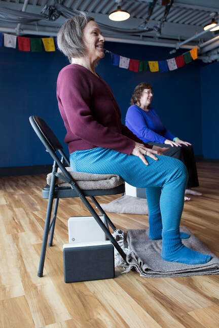 Chair Yoga Class for Seniors on Thu, Feb 22, at Aurora Primary Care Center