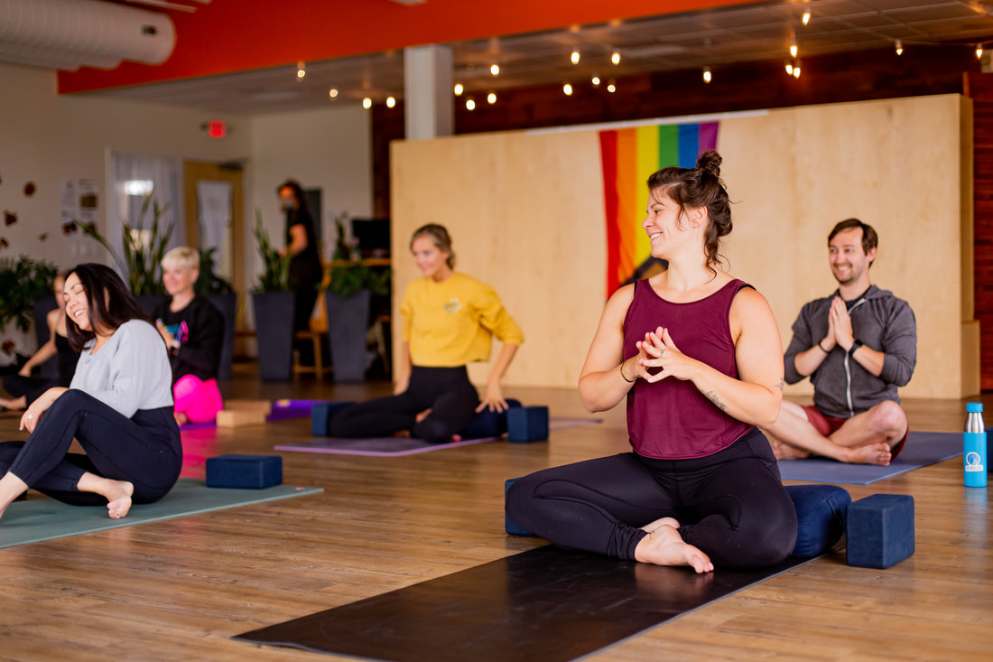 Sangha Studio  nonprofit, donation-based yoga - Sangha Studio